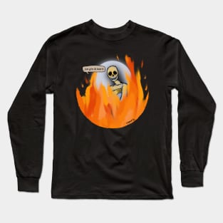 grin and bear it Long Sleeve T-Shirt